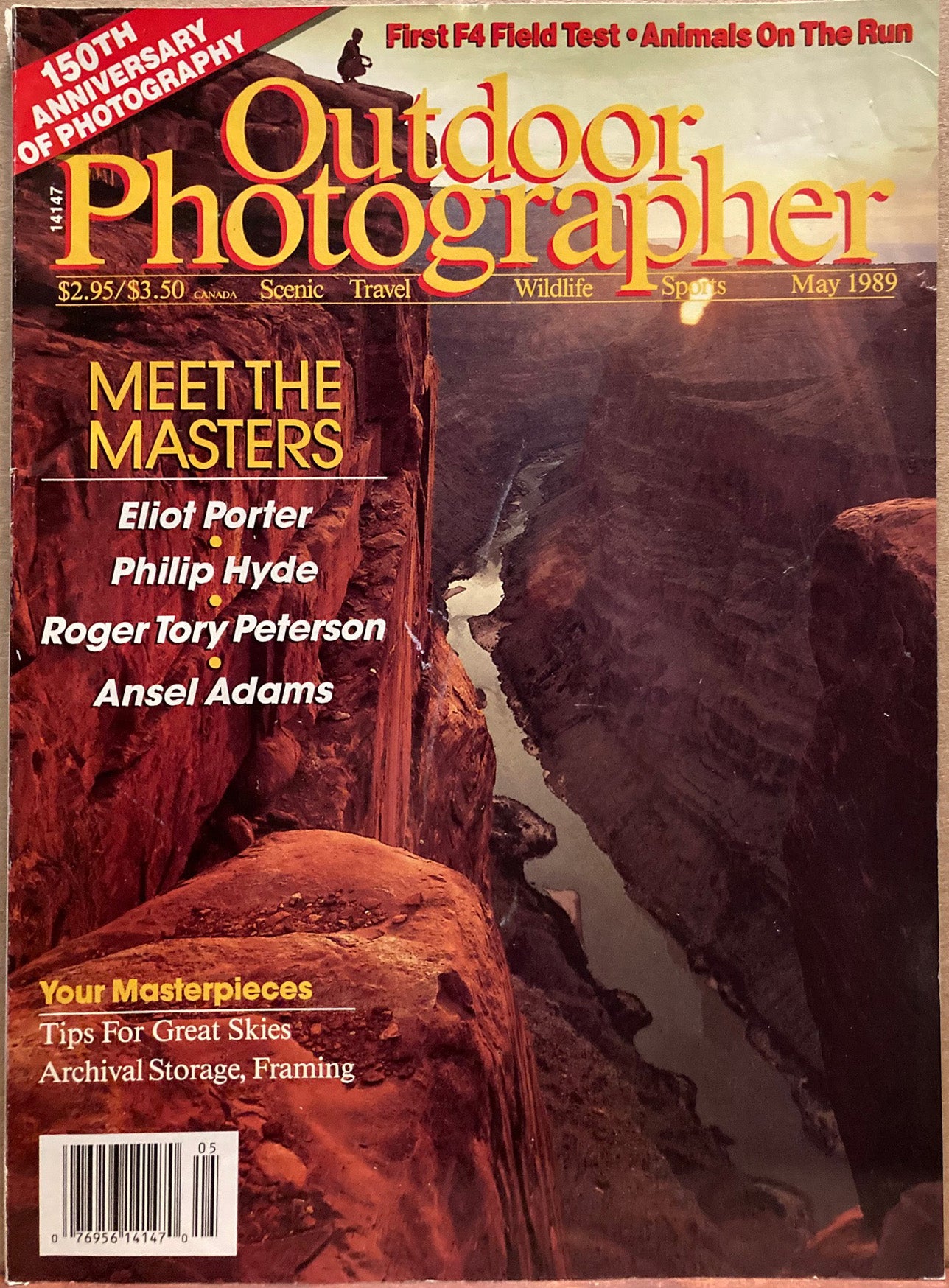 Adams, Ansel. Ansel Adams, et al., "Meet the Masters," in Outdoor Photographer magazine, May 1989.