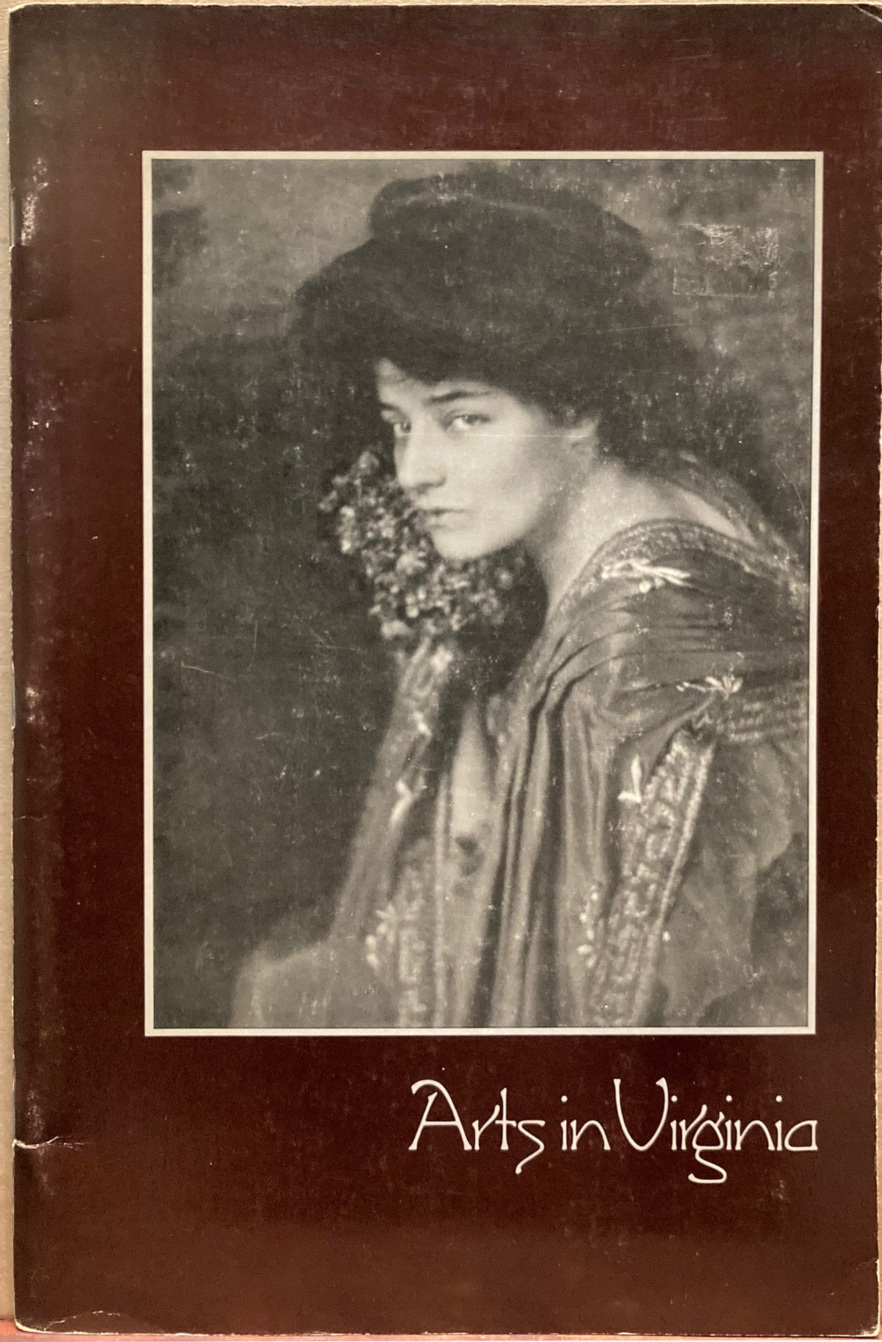 Arts in Virginia, Volume 16, Number 1, Fall 1975.  Gertrude Kasebier, Lewis Hine, et al.