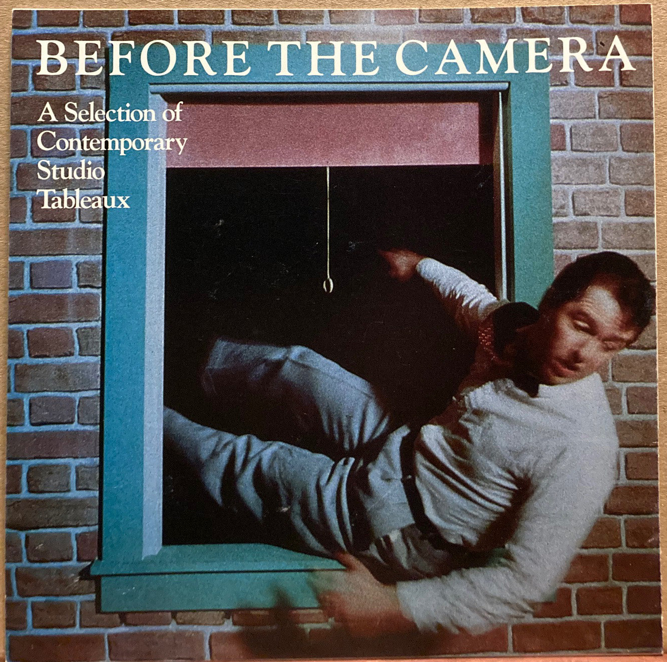 Before the Camera: A Selection of Contemporary Studio Tableaux. February 11 to March 26, 1986.