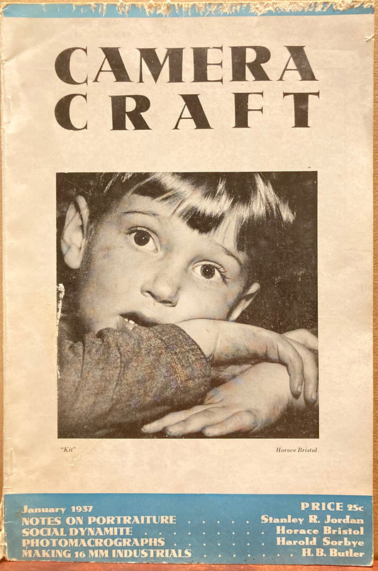 Bristol, Horace. Camera Craft, Volume XLIV, No. 1, January 1937.