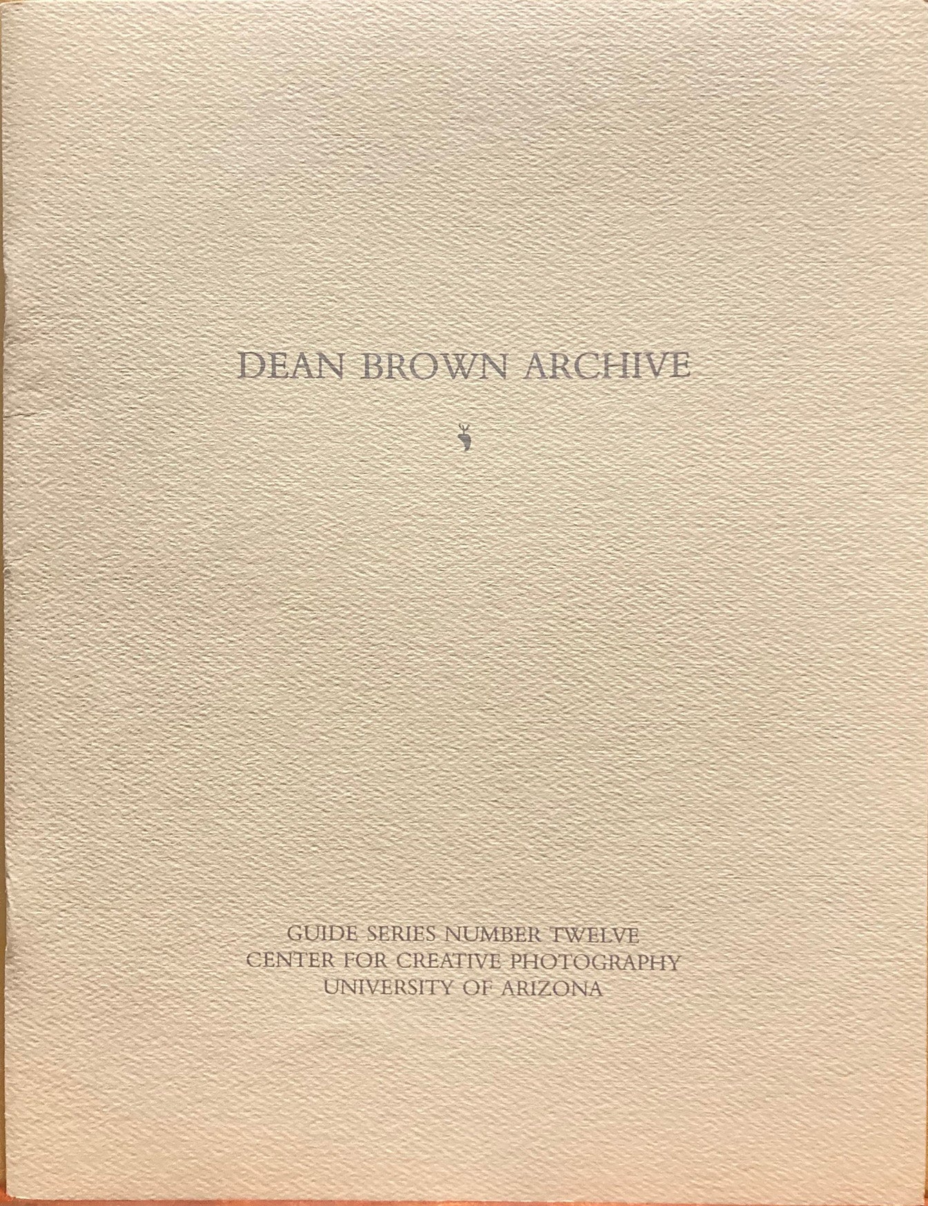 Brown, Dean. Dean Brown Archive.