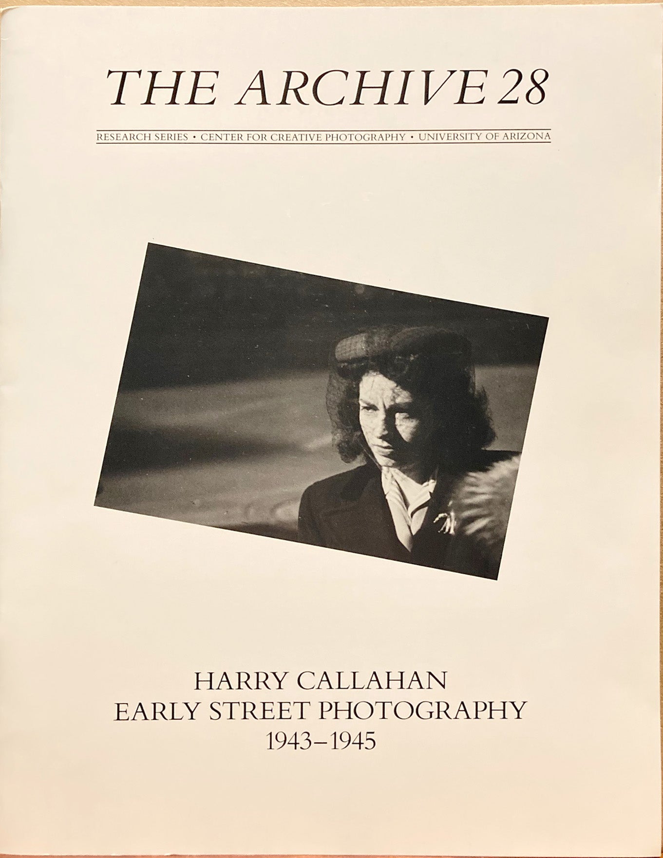 Callahan, Harry. Harry Callahan: Early Street Photography, 1943-1945.