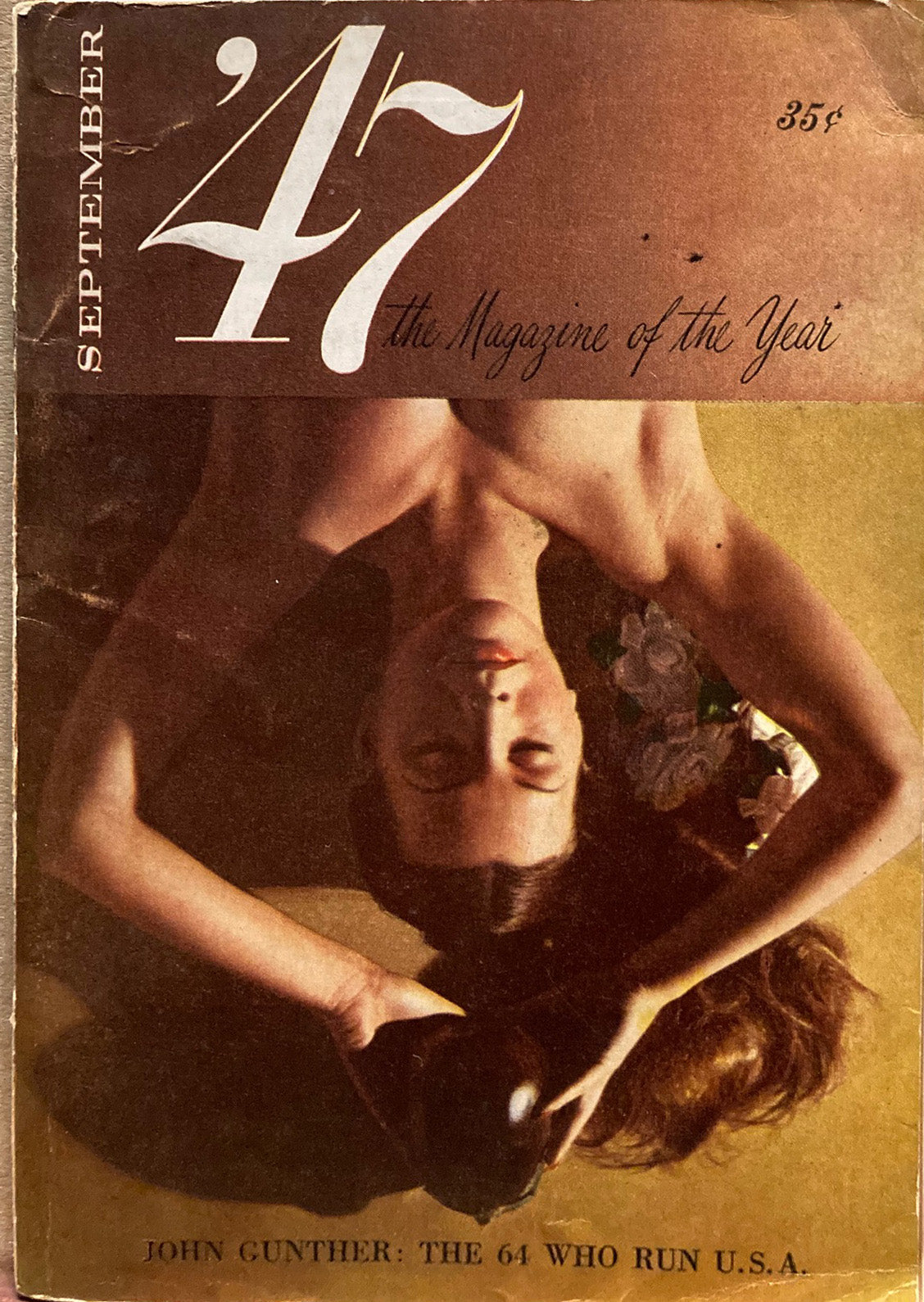 Capa, Robert. ‘47 The Magazine of the Year. September 1947, Vol. 1, No. 7.