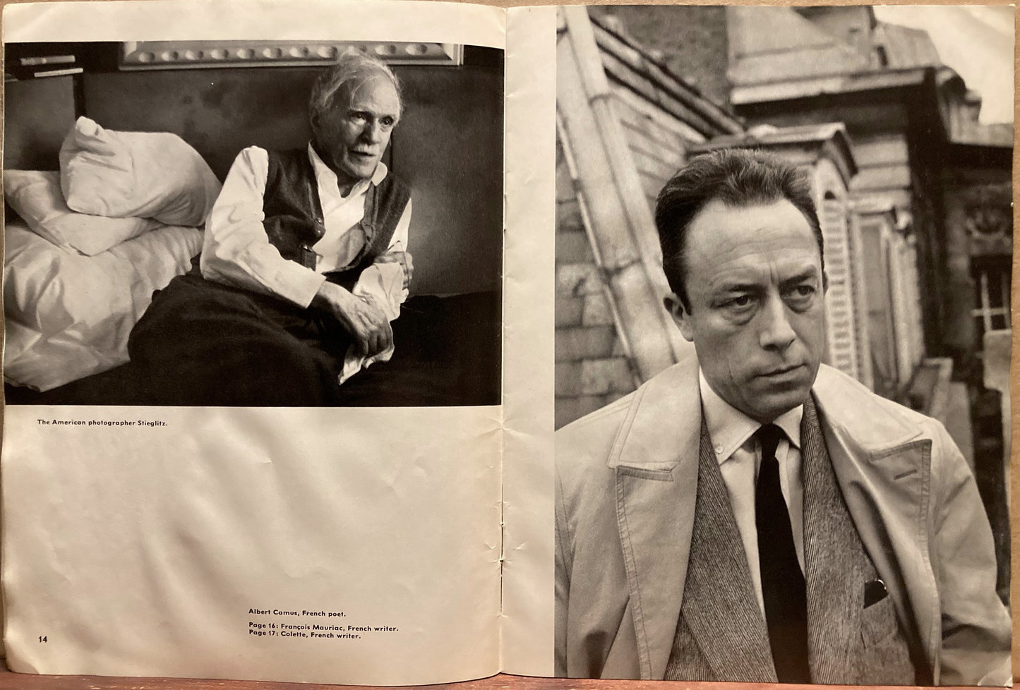 Cartier-Bresson, Henri. "An Exclusive Conversation with Henri Cartier-Bresson"  in Popular Photography, September 1957.