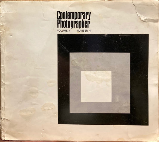 Contemporary Photographer. Volume V, No. 4, 1966. Marie Cosindas, Jerry Uelsman, Robert Heinecken, et al.