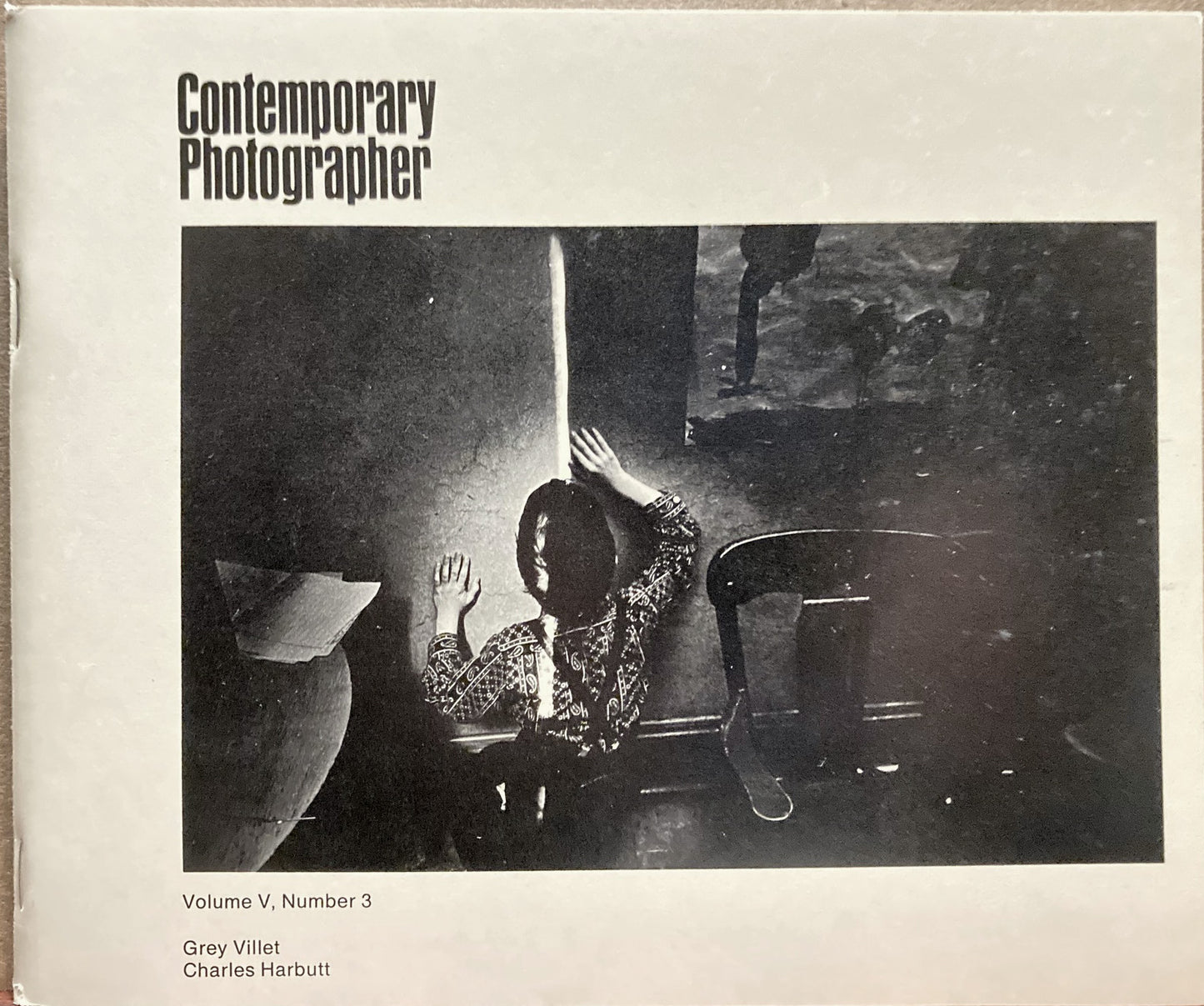 Contemporary Photographer. Volume V, No. 3, 1966. Charles Harbutt, Grey Villet, Frederick Sommer, et al.