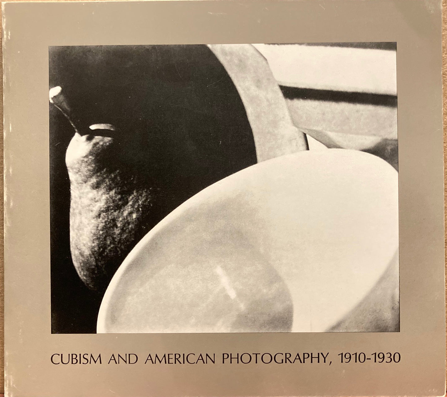 Cubism. Cubism and American Photography, 1910-1930 by John Pultz and Catherine Scallen. B.