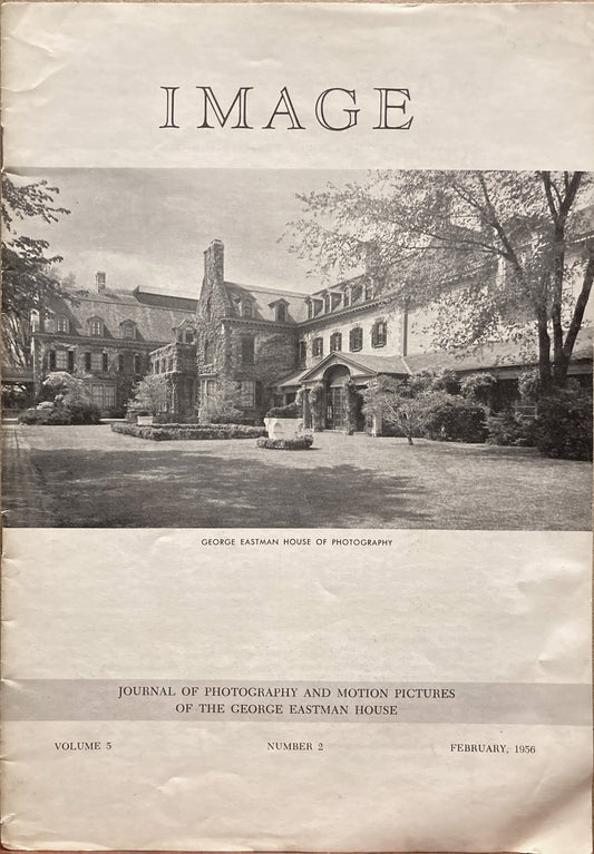 Daguerreotypes. Image, the Journal of the George Eastman House of Photography. Volume 5, Number 1, January 1956.