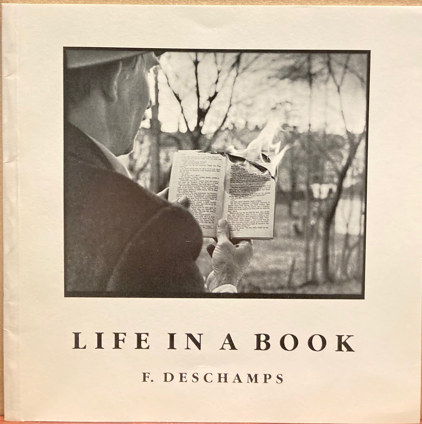 Deschamps, Francois. Life in a Book by Francois Deschamps.