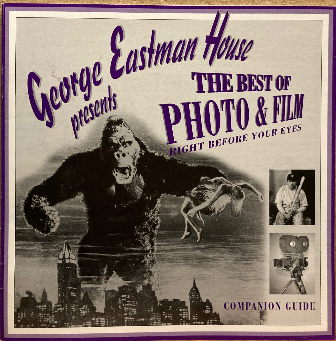 George Eastman House. George Eastman House Presents The Best of Photo & Film Right Before Your Eyes.