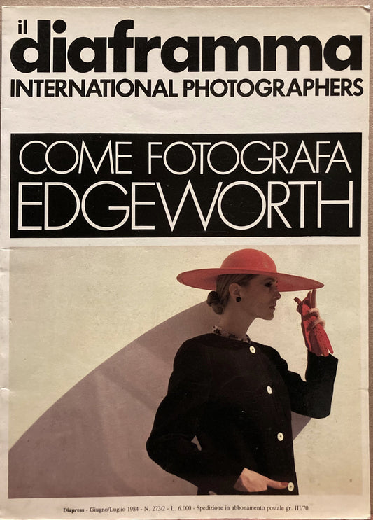 Edgeworth, Anthony. Come Fotografa Edgeworth (Anthony Edgeworth). Il Diaframma International Photographers.