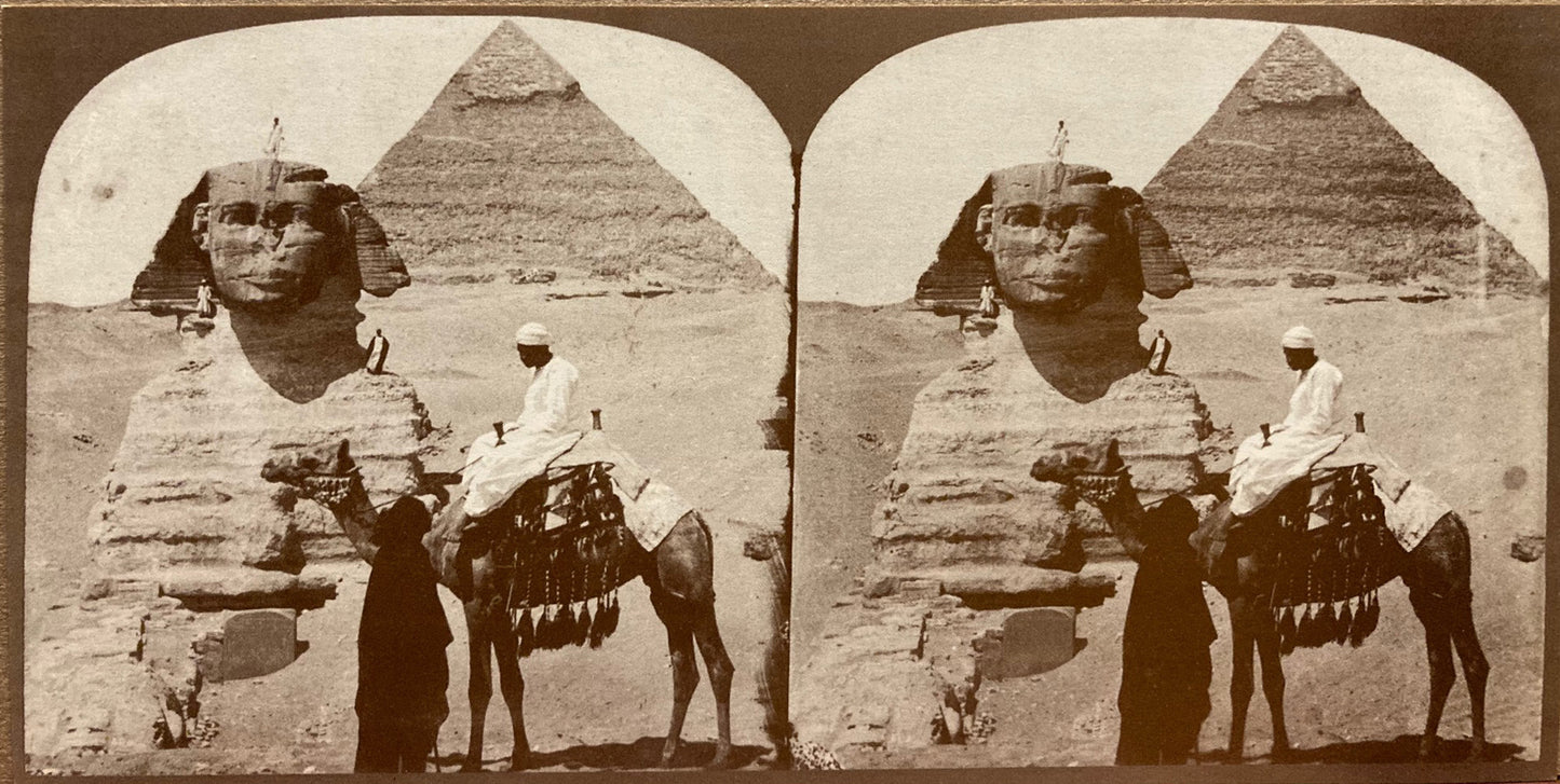 Egypt. Real Hieroglyphics: Photography and Egypt, 1850-1900.