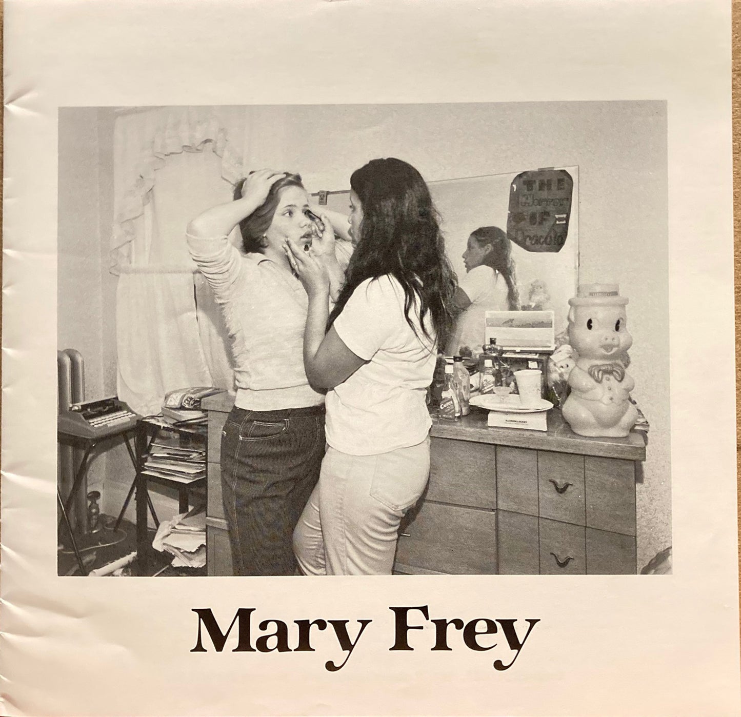 Frey, Mary. Mary Frey. March 15-April 10, 1985.