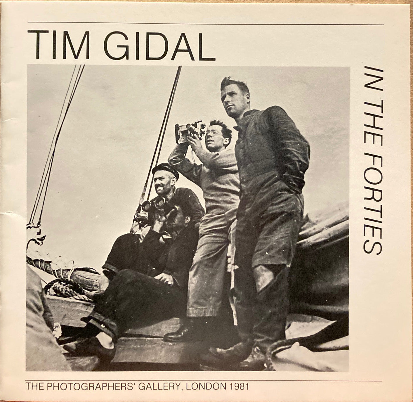 Gidal, Tim. Tim Gidal. In the Forties.