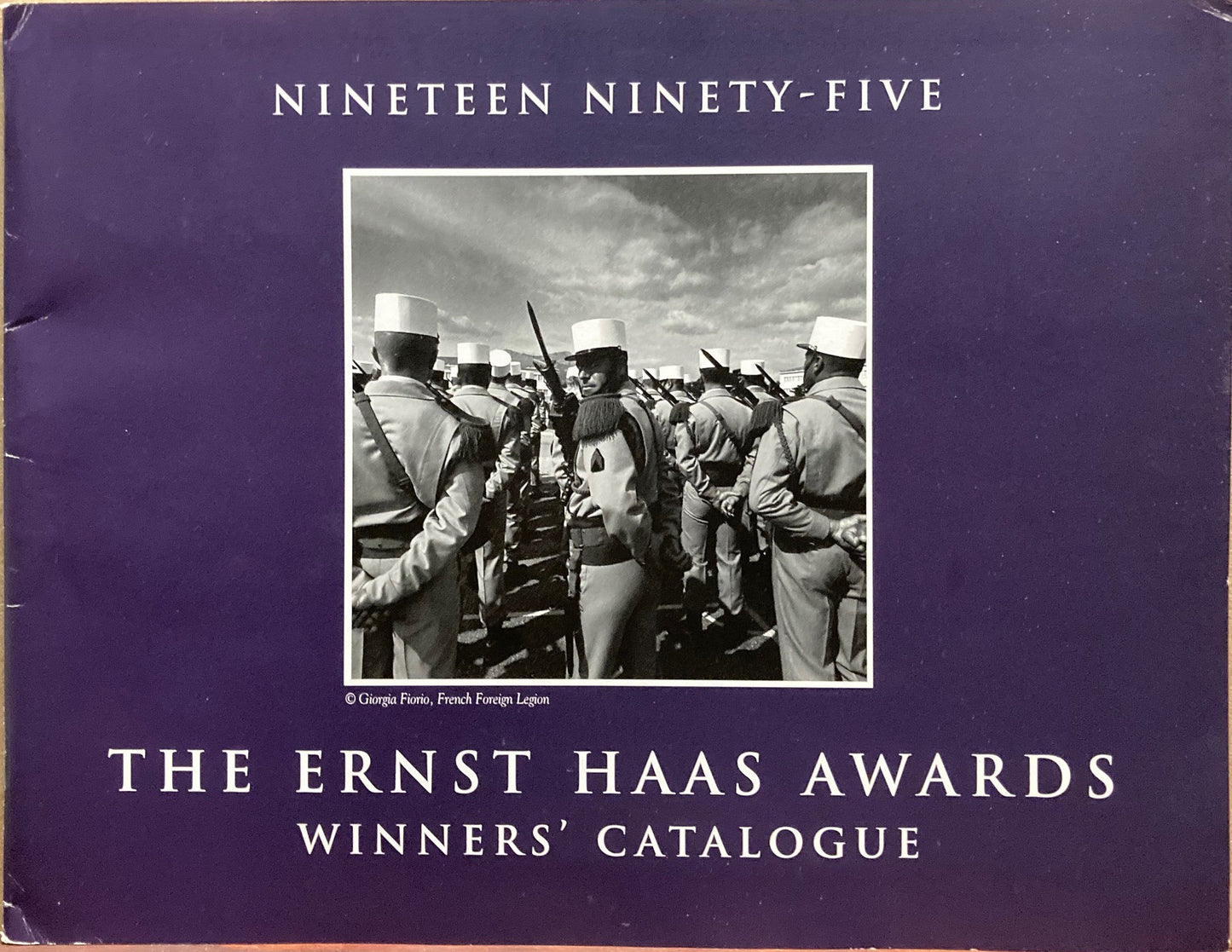 Haas, Ernst. The Ernst Haas Awards Winners' Catalogue, Nineteen Ninety-Five.