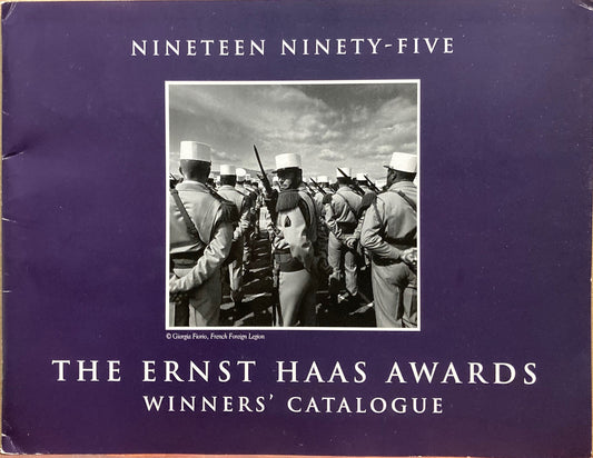 Haas, Ernst. The Ernst Haas Awards Winners' Catalogue, Nineteen Ninety-Five.