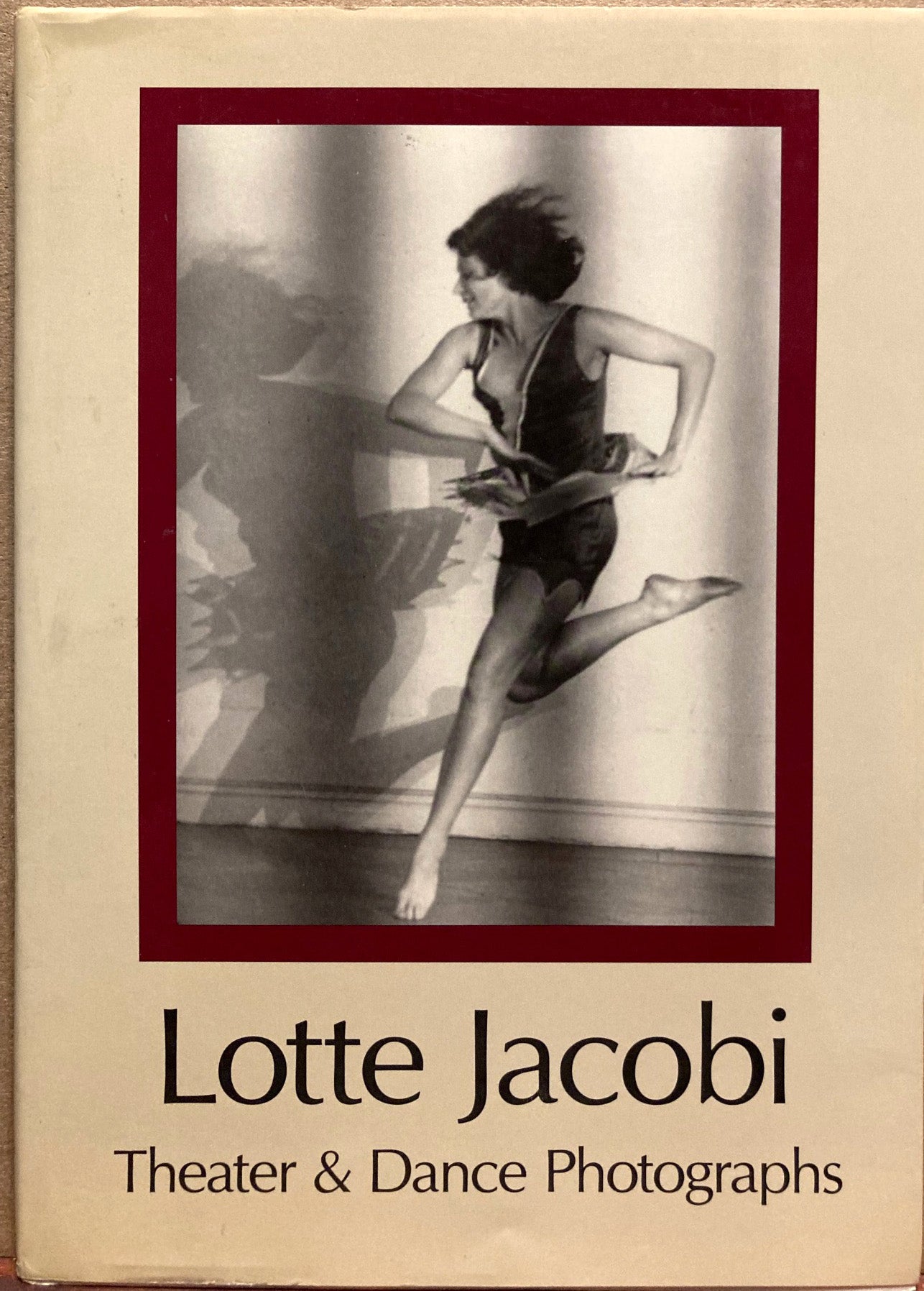 Jacobi, Lotte. Lotte Jacobi: Theater & Dance Photographs.