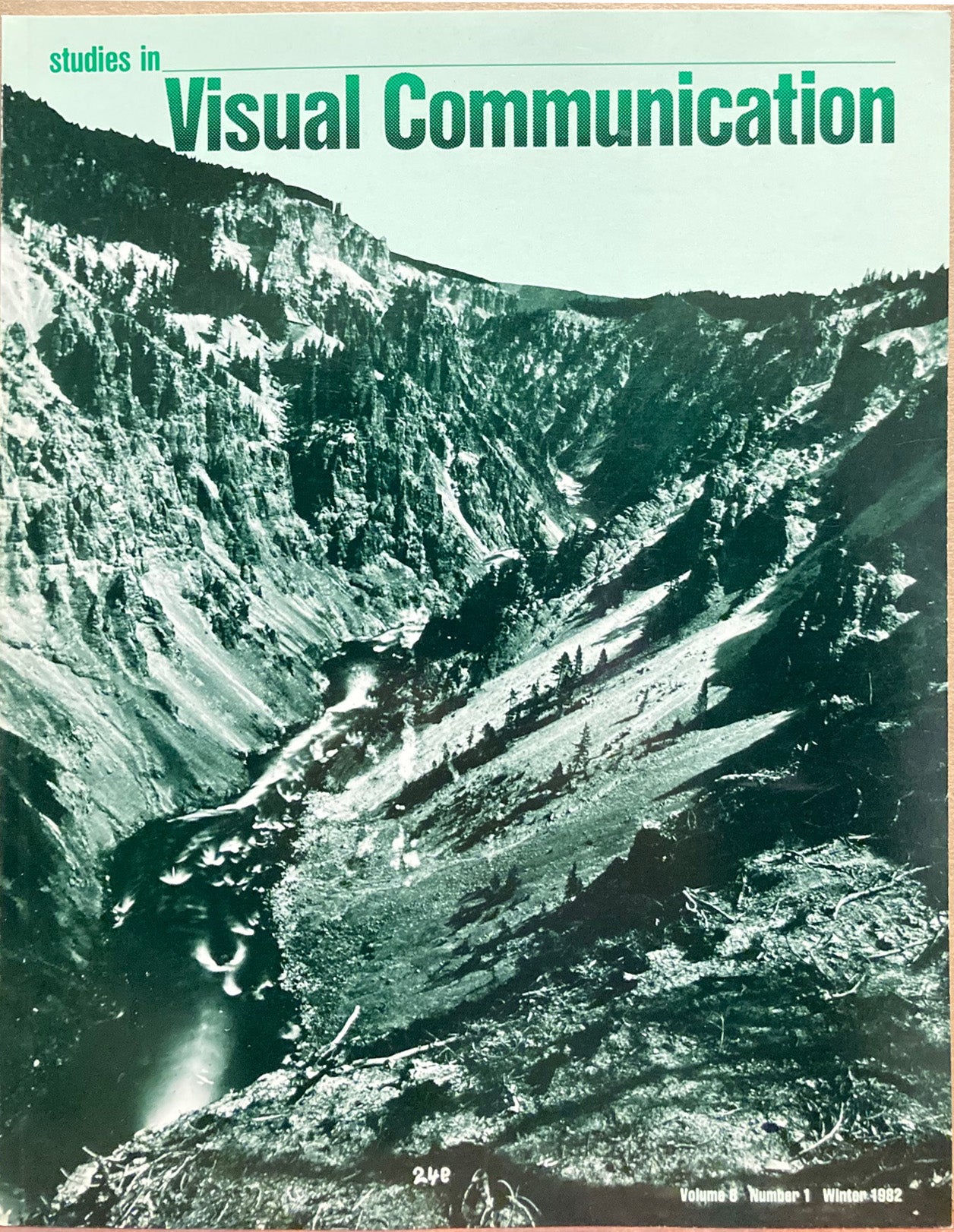 Jackson, William Henry.  Influence of the Photographs of William Henry Jackson upon the Passage of the Yellowstone Park Act.