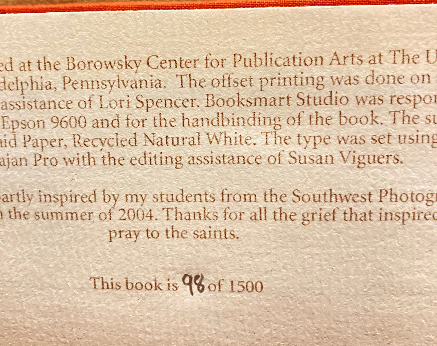 Kunsman, Eric T. Exposing Saints: A Roadmap to the Photography Saints in the United States by Eric T. Kunsman.