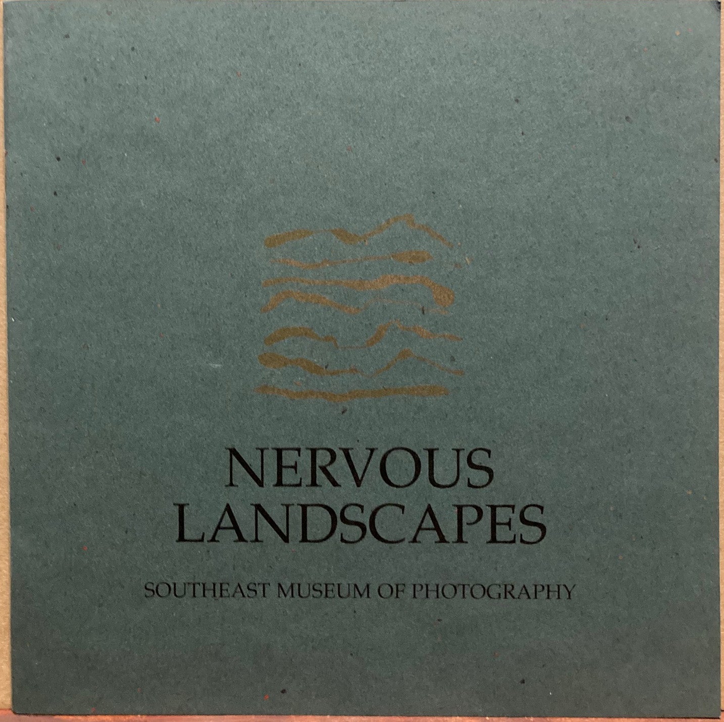 Landscape Photography. Nervous Landscapes. January 17 - March 18, 1994.