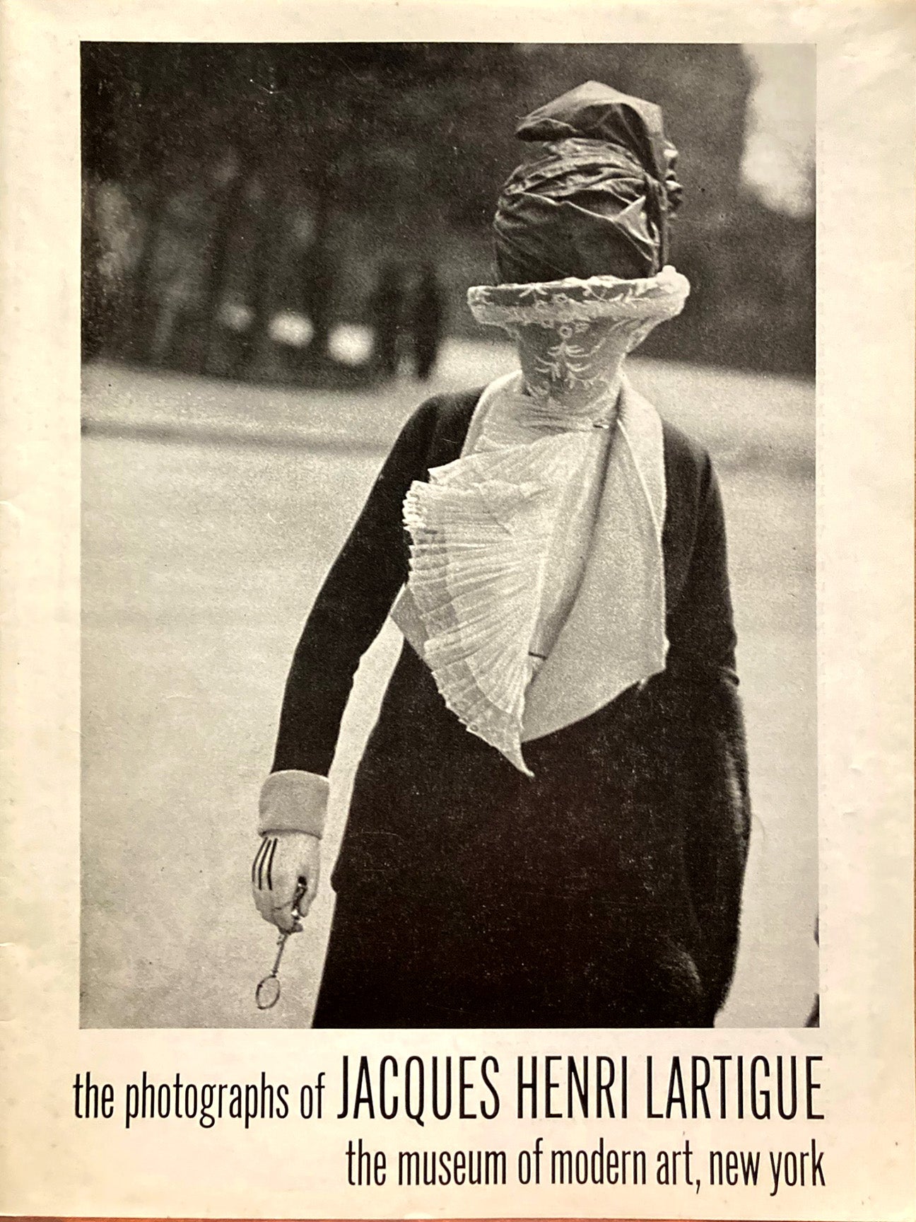 Lartigue, Jacques Henri. The Photographs of Jacques Henri Lartigue by John Szarkowsi.  MoMA Bulletin 30:1