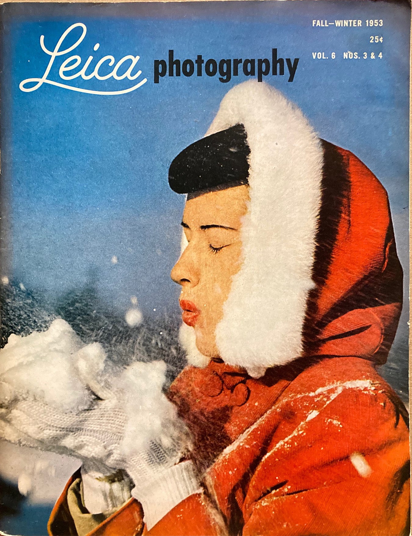 Leica Photography. Fall-Winter 1953. Vol. 6. Nos. 3 & 4. With feature, "Dan Weiner: Photo Craftsman."