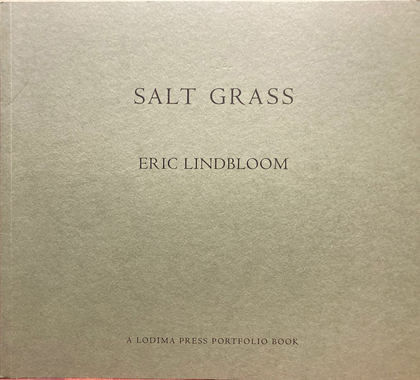 Lindbloom, Eric. Salt Grass by Eric Lindbloom.