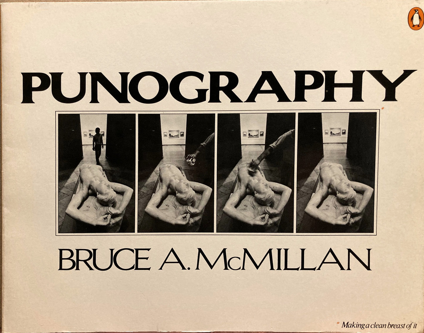 Humor. Puniddles by Bruce and Brett McMillan. Plus Punography by McMillan. Signed.