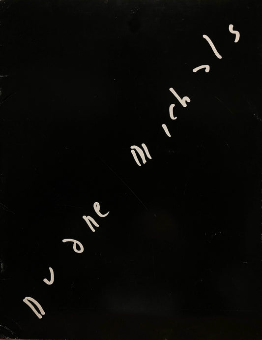 Michaels, Duane. Duane Michals. An Exhibition of New Ideas in Photography, Painting and Photograph/Drawing. December 11, 1980 - January 6, 1981.