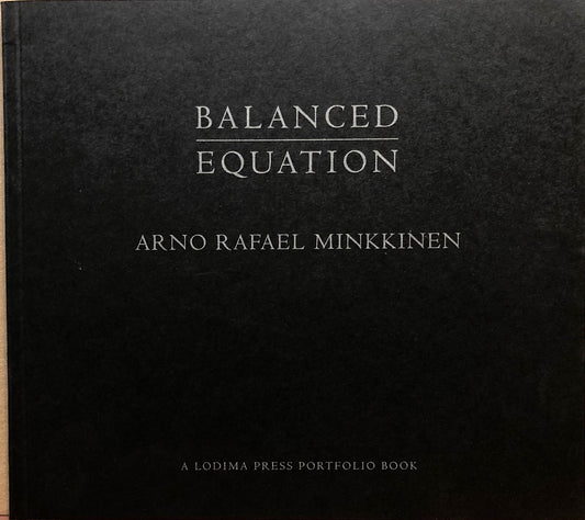 Minkkinen, Arno Rafael. Arno Rafael Minkkinen. Balanced Equation.