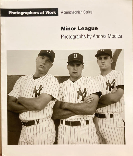 Modica, Andrea. Minor League: Photographs by Andrea Modica. Signed.