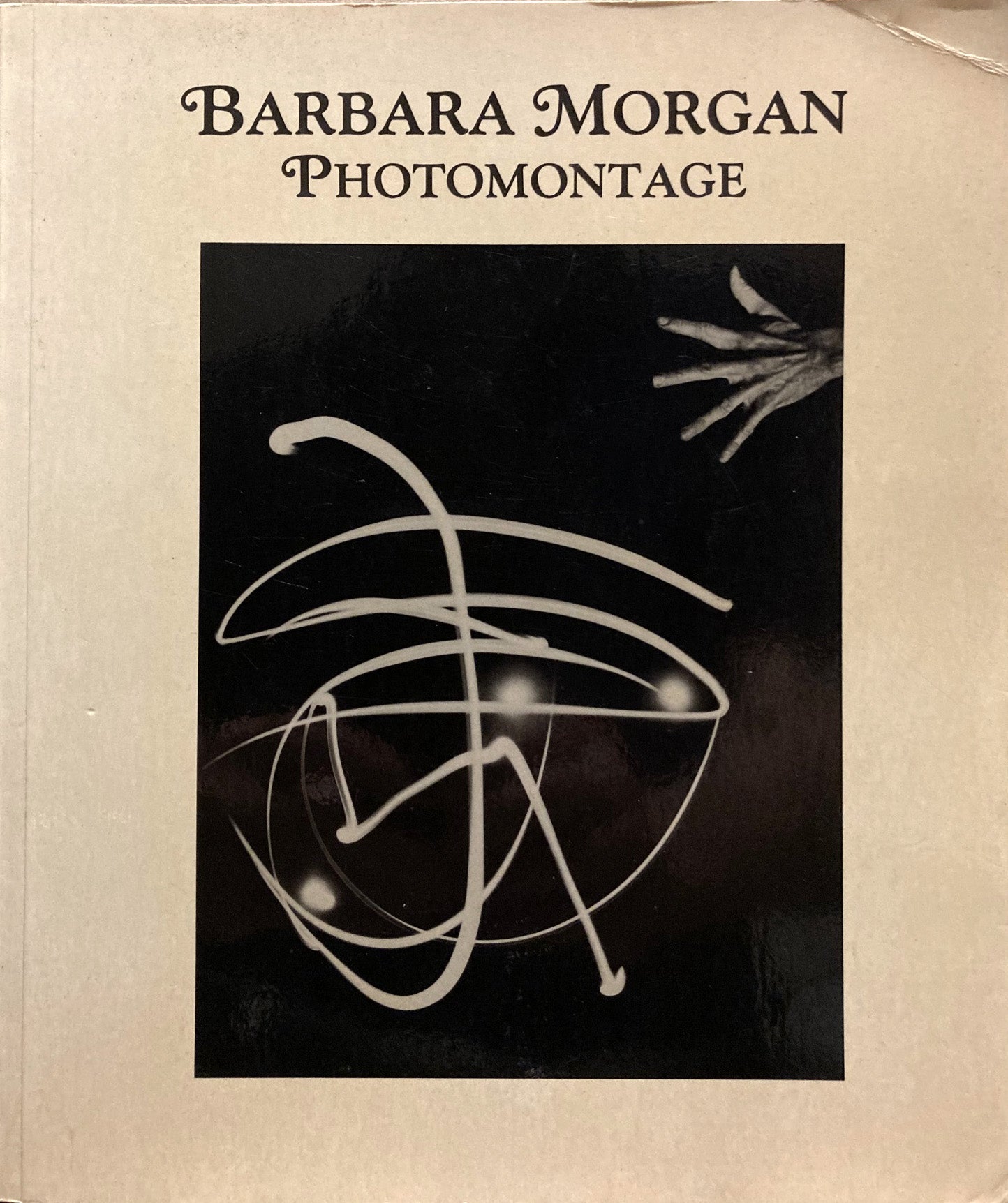 Morgan, Barbara. Barbara Morgan: Photomontage. Signed.