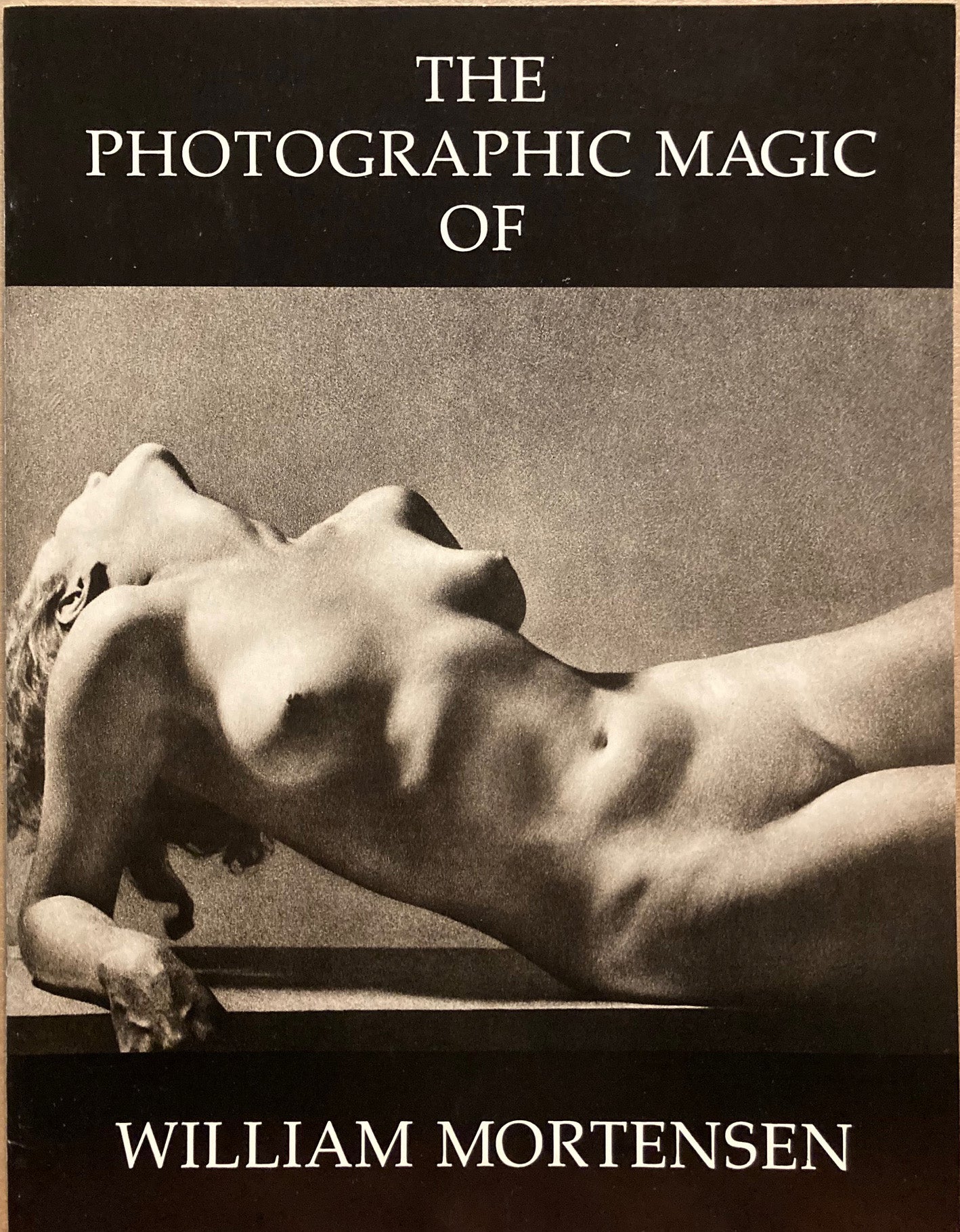 Mortensen, William. The Photographic Magic of William Mortensen by Deborah Irmas.