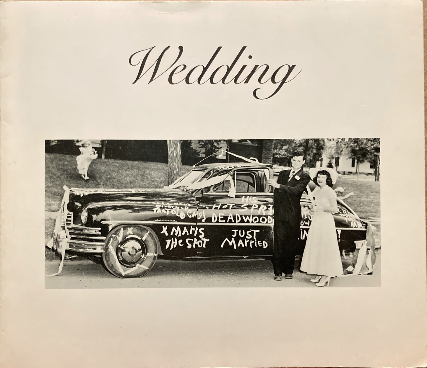 Norfleet, Barbara. Barbara Norfleet: Wedding, March 22 - May 2, 1976.  Exhibition catalog.