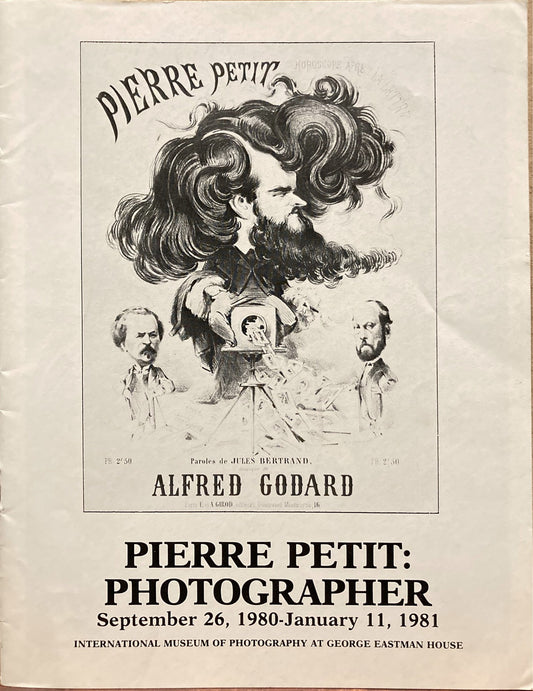 Petit, Pierre. Pierre Petit: Photographer, September 26, 1980-January 11, 1981.