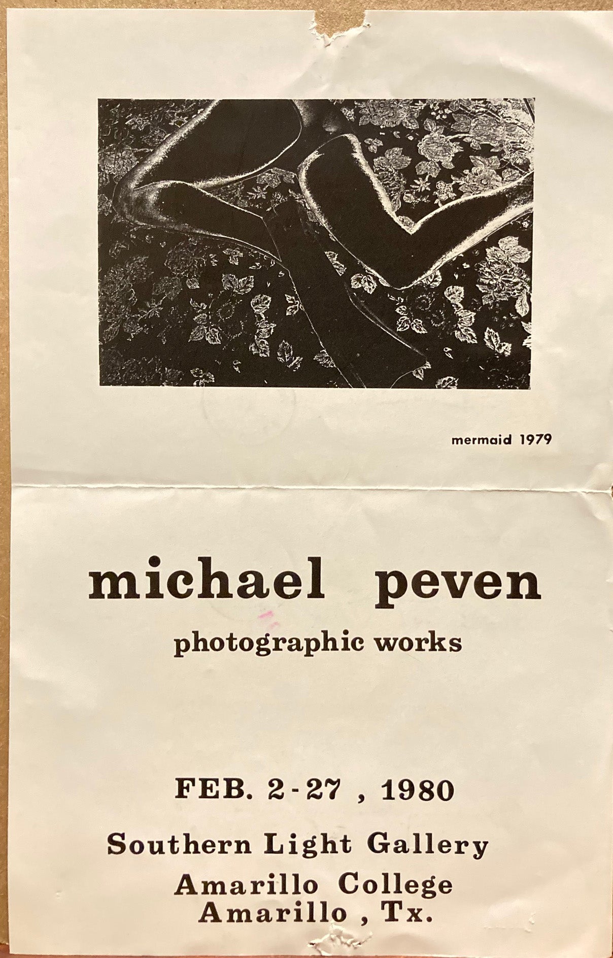 Peven, Michael. Manmade Wonders. Erotic faux matchbooks by Michael Peven. With extras.