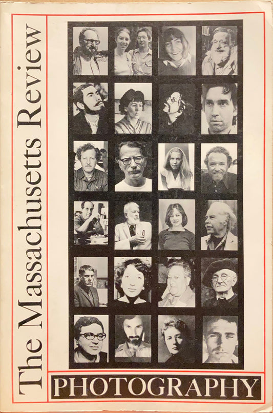 Massachusetts Review, Vol. XIX, No. 4, December 1978. Theme issue, Photography.