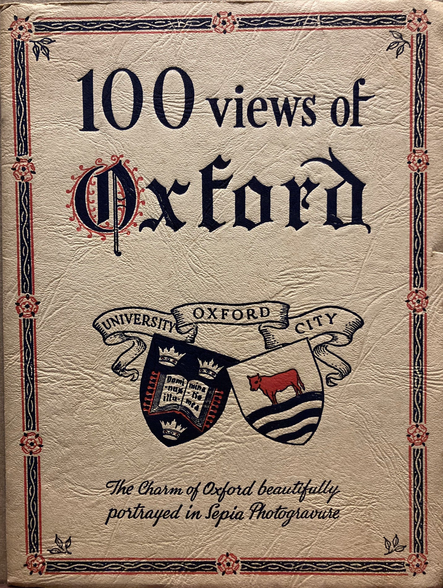 Oxford University. 100 Views of Oxford.