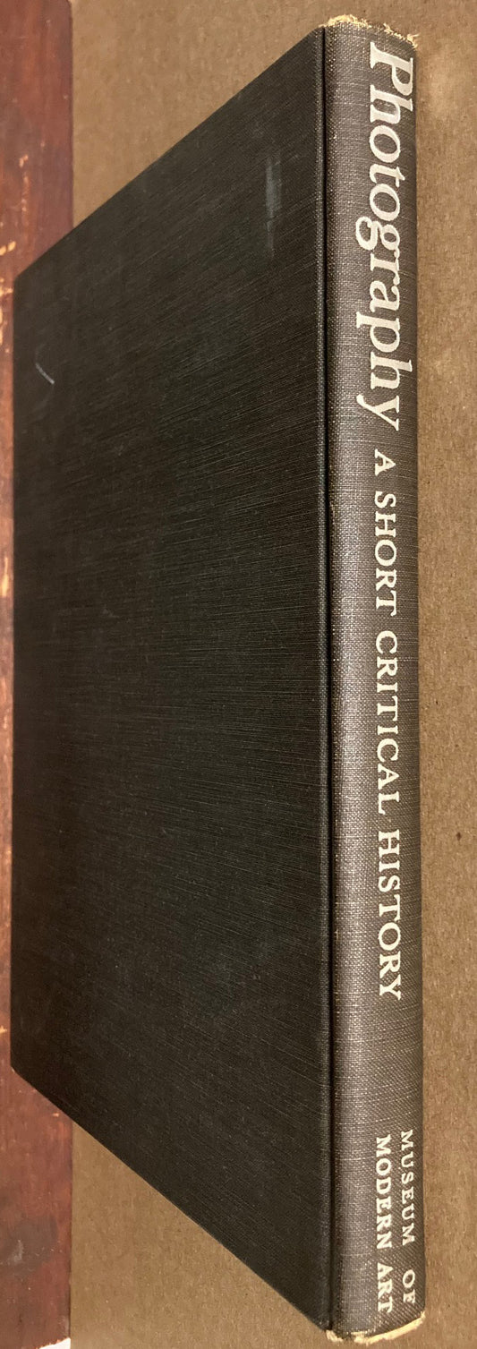 Newhall, Beaumont. Photography: A Short Critical History, 1839-1937.