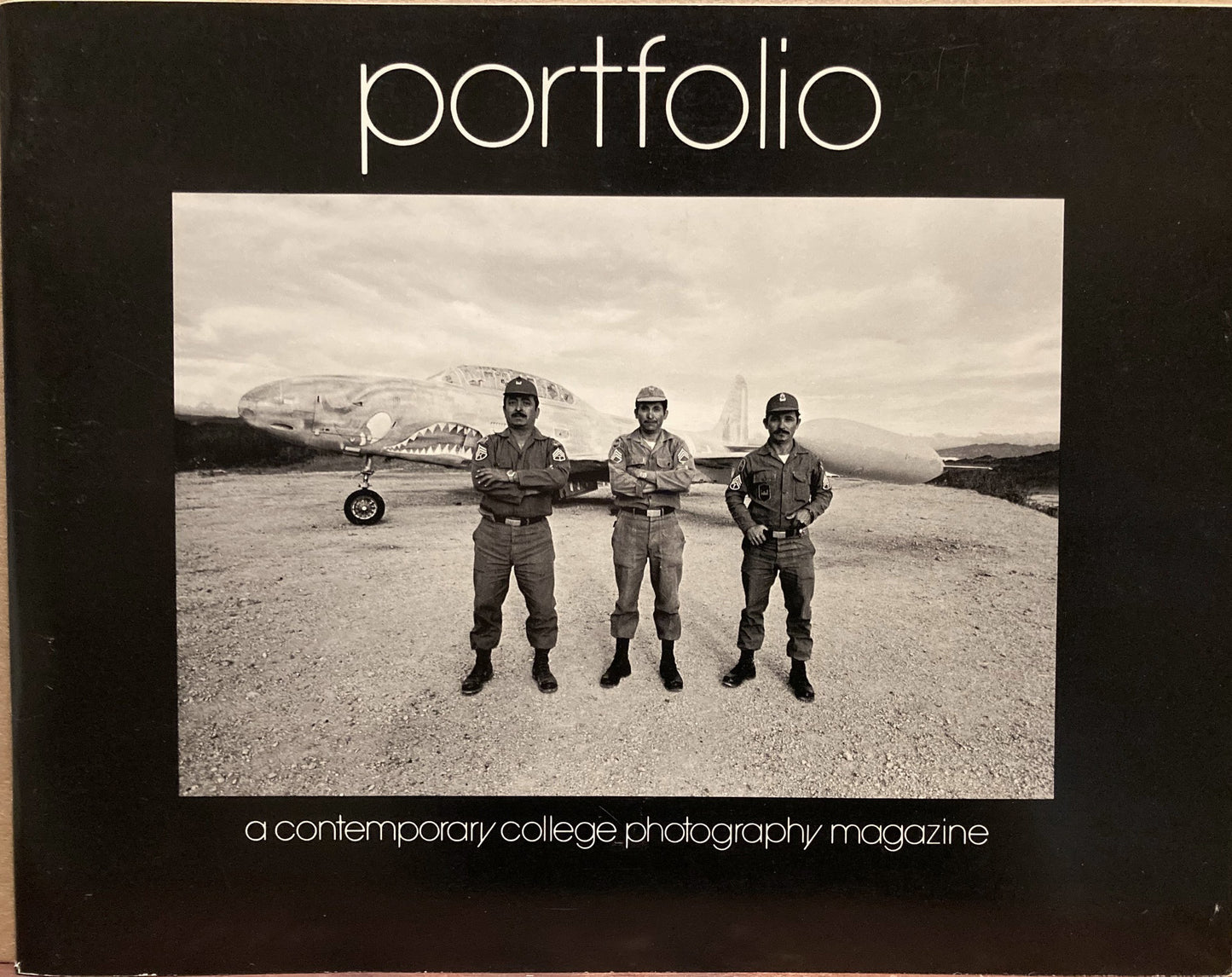 Portfolio. Volume 1, Number 1. A Contemporary College Photography Magazine.