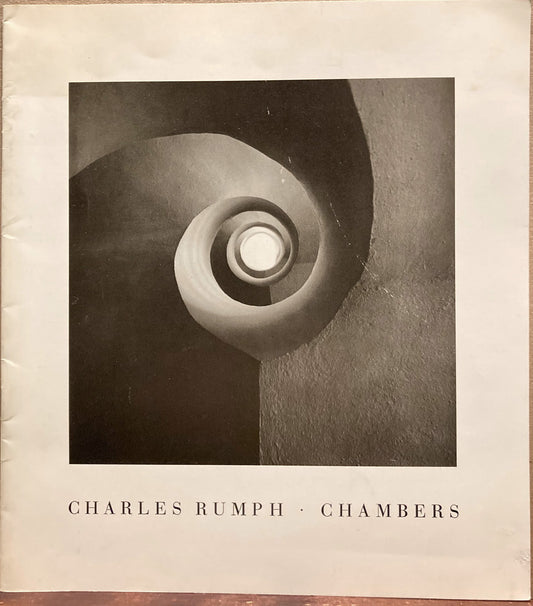 Rumph, Charles. Charles Rumph: Chambers. July 26-September 7, 1980.