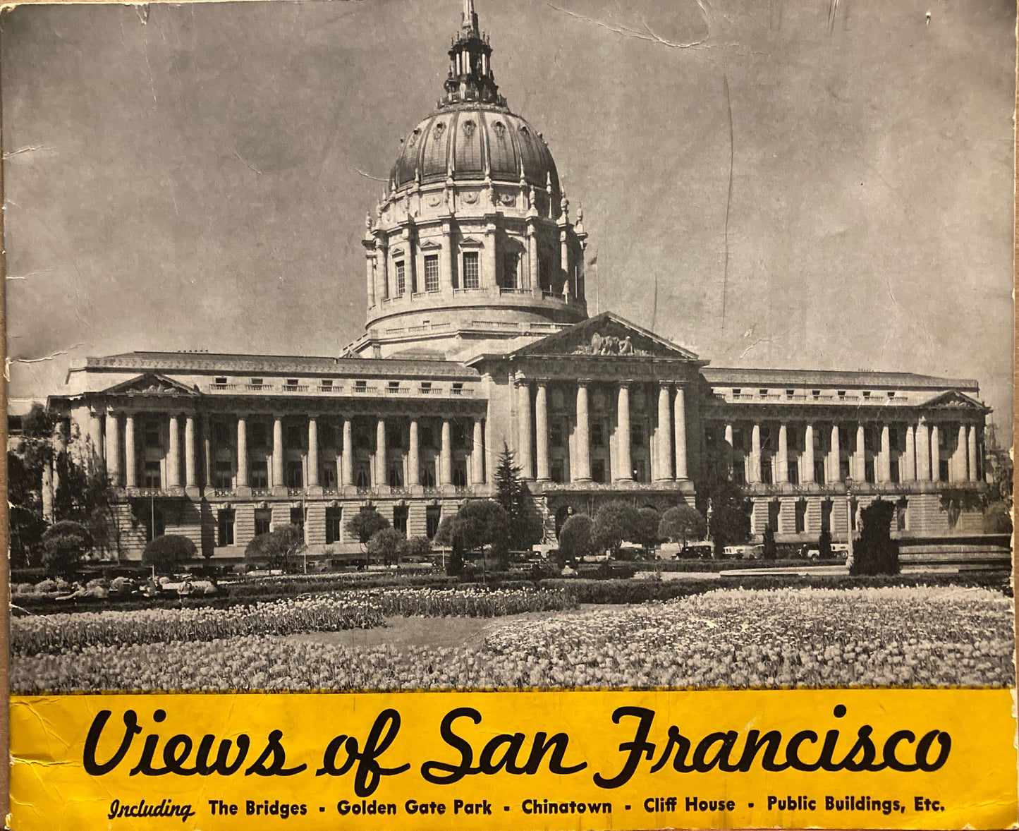 San Francisco. Souvenir View Book of San Francisco.