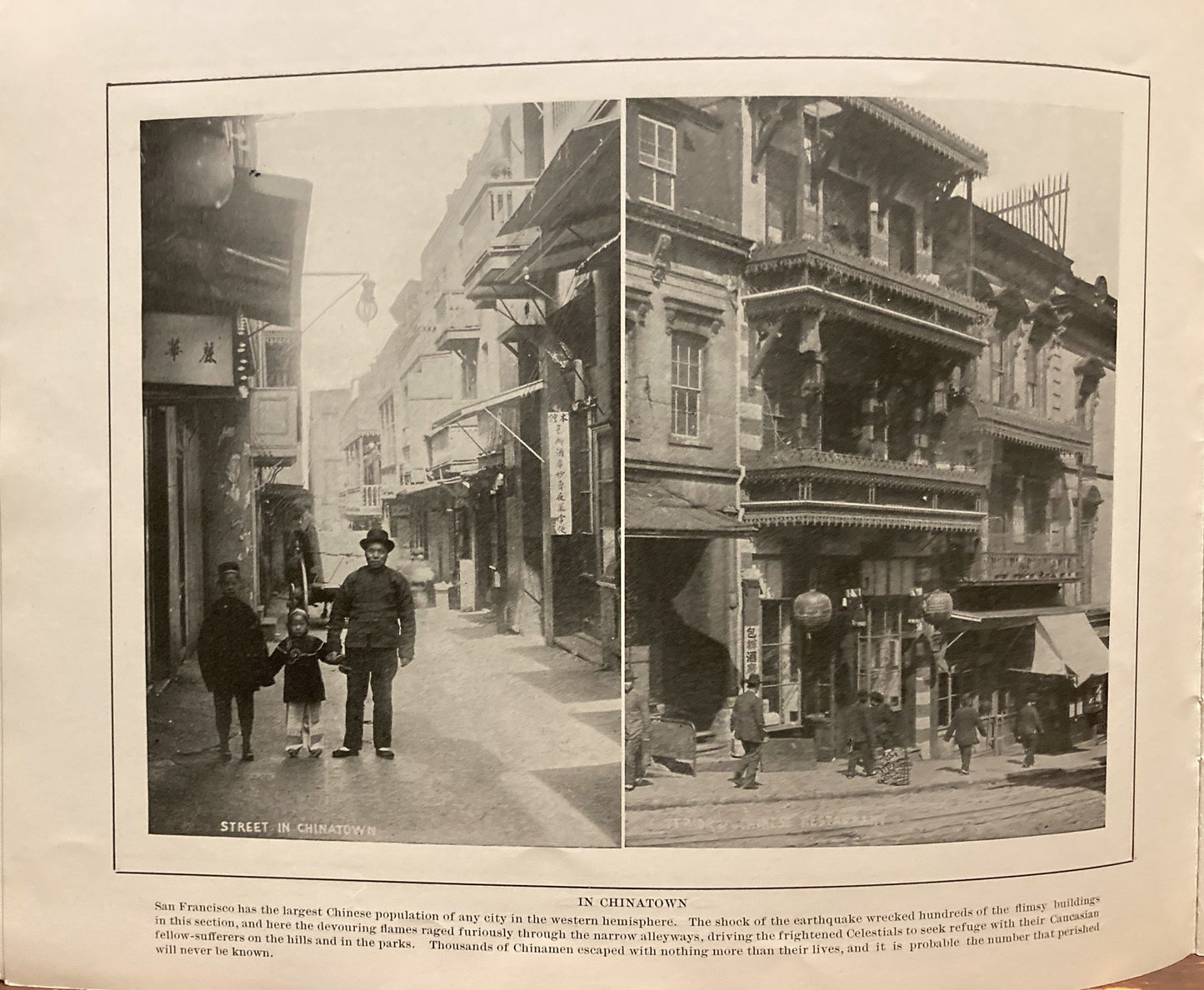 San Francisco. San Francisco: The Story of the Earthquake. Told with Views of the Doomed City.