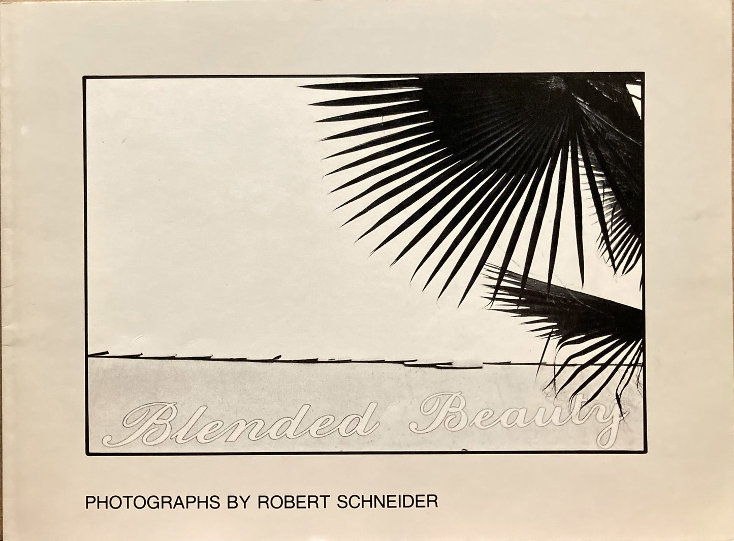 Schneider, Robert. Blended Beauty: Special Engagement of Nature’s Great Adventure by Robert Schneider.