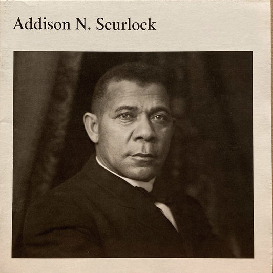 Scurlock Studio. The Historic Photographs of Addison N. Scurlock.  June 19 - August 29, 1976.