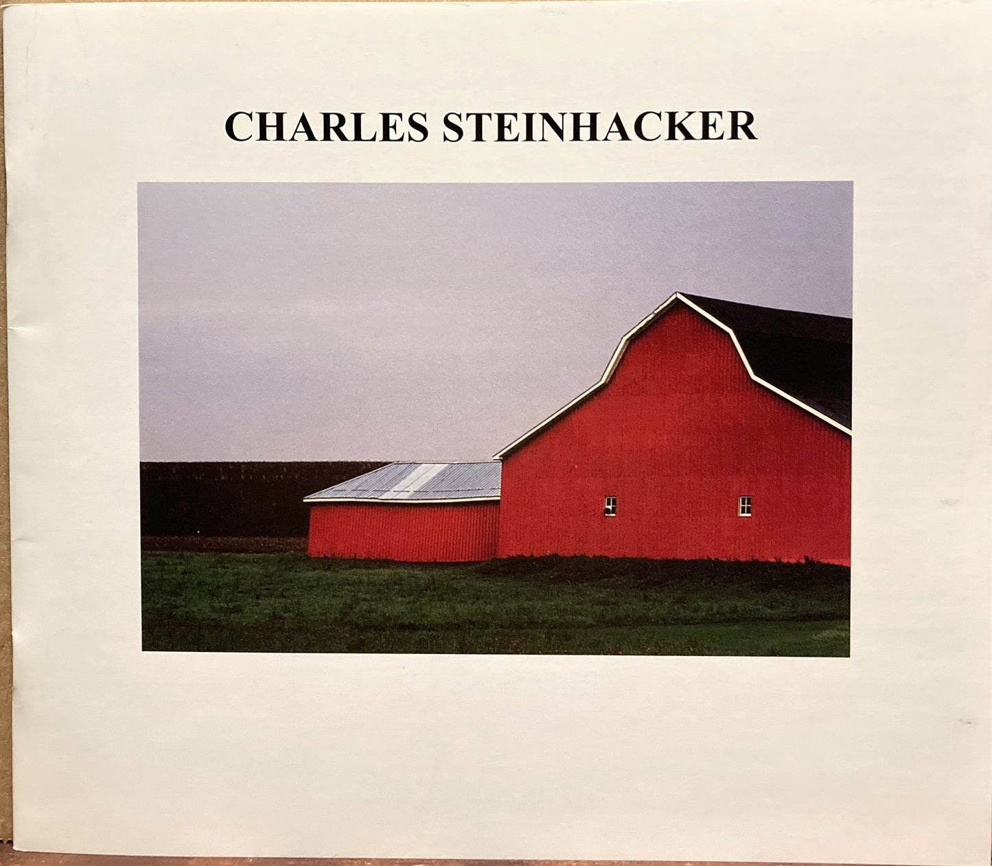 Steinhacker, Charles. Charles Steinhacker. Signed.