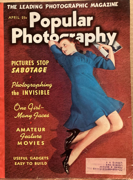 Stieglitz, Alfred. “Stieglitz - Patriarch of Photography” in Popular Photography, 6:4, April 1940.