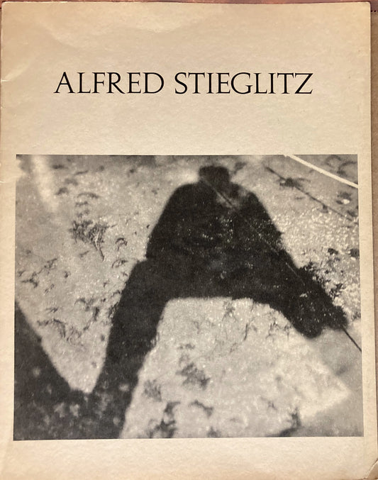 Stieglitz, Alfred. Exhibition of Photographs by Alfred Stieglitz. March 15 to April 27, 1958.