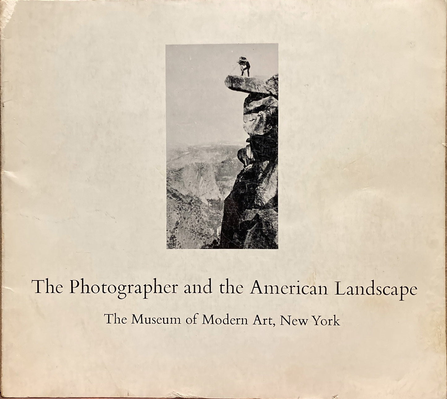 Szarkowski, John, ed. The Photographer and the American Landscape.