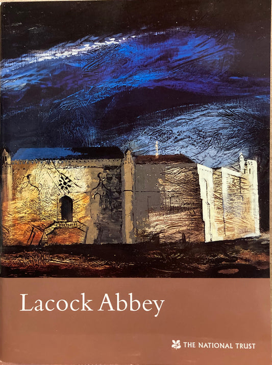 Talbot. Lacock Abbey by Oliver Garnett.